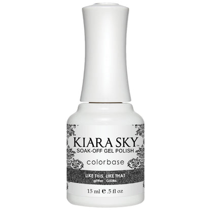 Gel Polish - G5086 Little Black Dress Diamond Nail Supplies