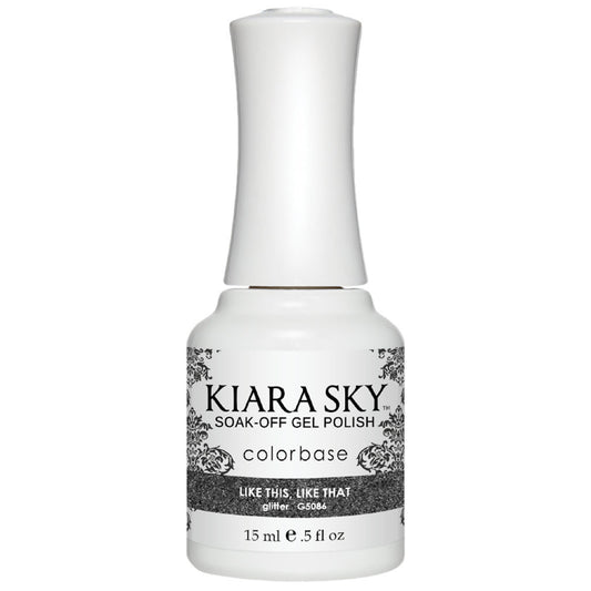 Gel Polish - G5086 Little Black Dress Diamond Nail Supplies