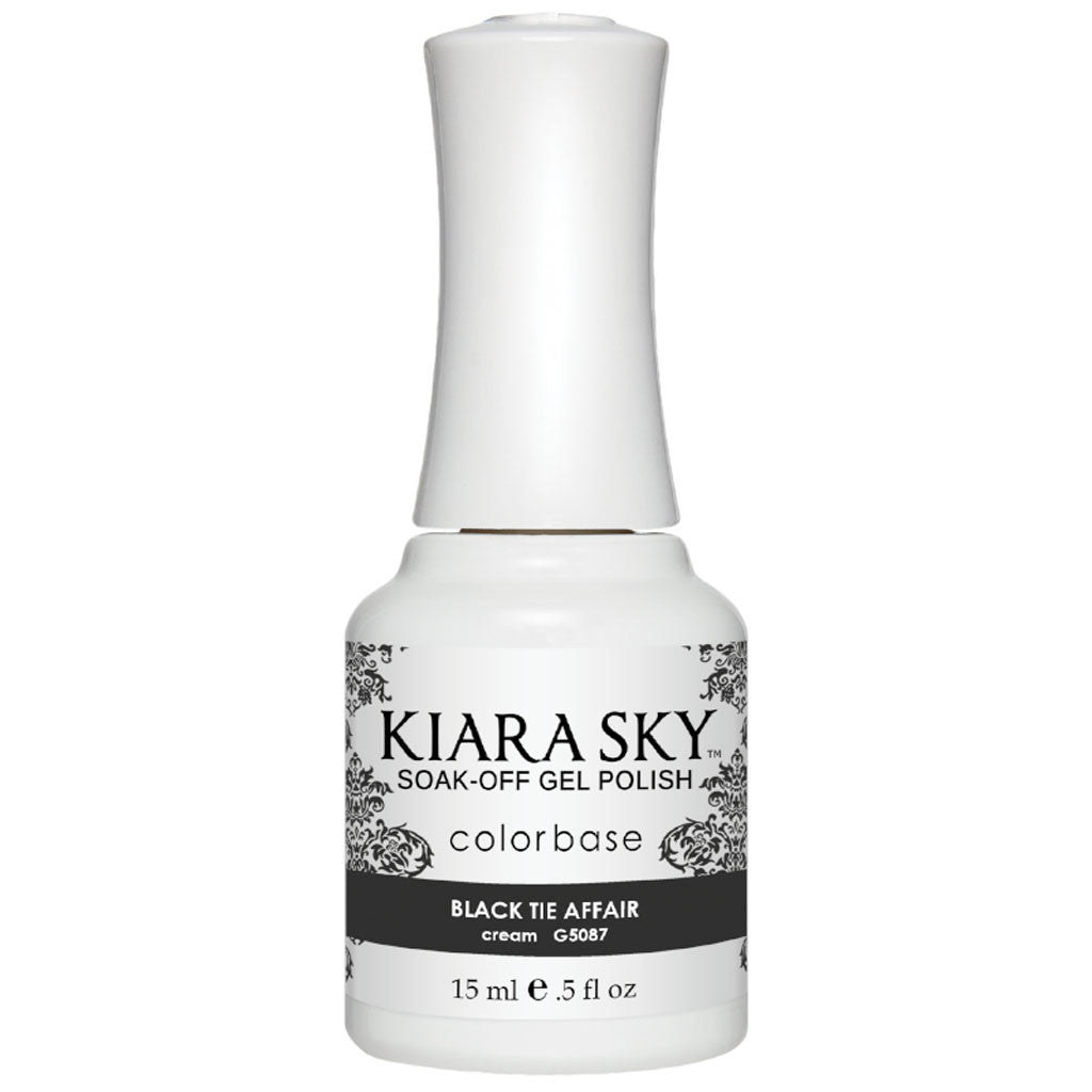 Gel Polish - G5087 Black Tie Affair Diamond Nail Supplies