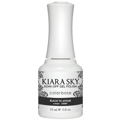 Gel Polish - G5087 Black Tie Affair Diamond Nail Supplies