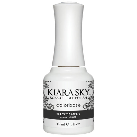 Gel Polish - G5087 Black Tie Affair Diamond Nail Supplies