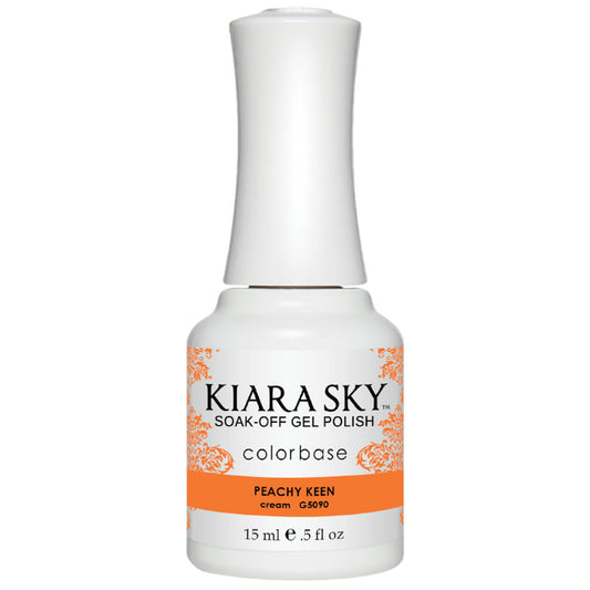 Gel Polish - G5090 Peachy Keen Diamond Nail Supplies