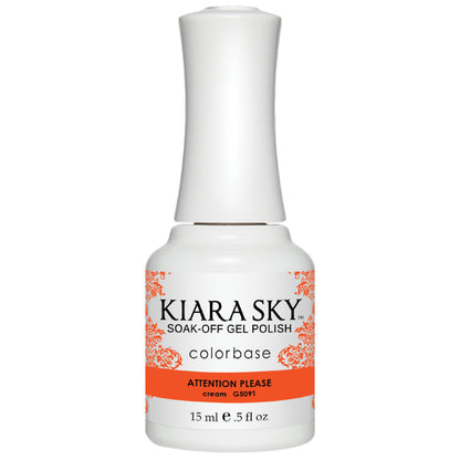 Gel Polish - G5091 Attention Please Diamond Nail Supplies