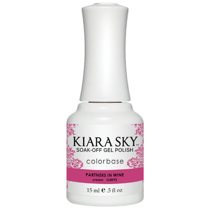 Gel Polish - G5093 Partners In Wine Diamond Nail Supplies