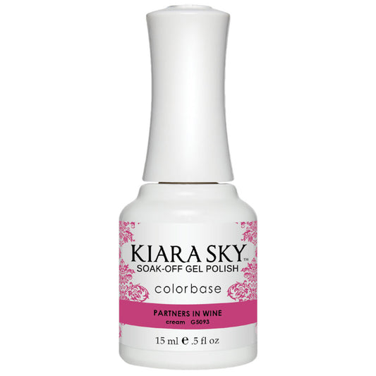 Gel Polish - G5093 Partners In Wine Diamond Nail Supplies