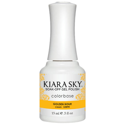 Gel Polish - G5095 Golden Hour Diamond Nail Supplies