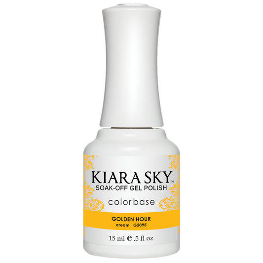 Gel Polish - G5095 Golden Hour Diamond Nail Supplies