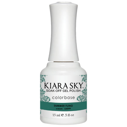 Gel Polish - G5099 Summer Fling Diamond Nail Supplies