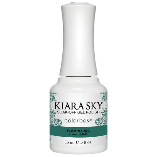 Gel Polish - G5099 Summer Fling Diamond Nail Supplies