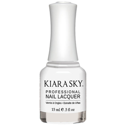 Nail Lacquer - N5001 Snow Bunny Diamond Nail Supplies