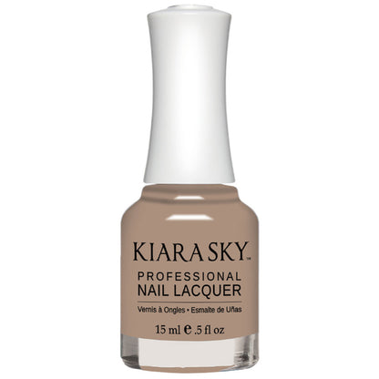 Nail Lacquer - N5008 Teddy Bare Diamond Nail Supplies