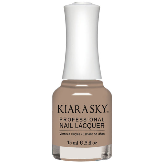 Nail Lacquer - N5008 Teddy Bare Diamond Nail Supplies