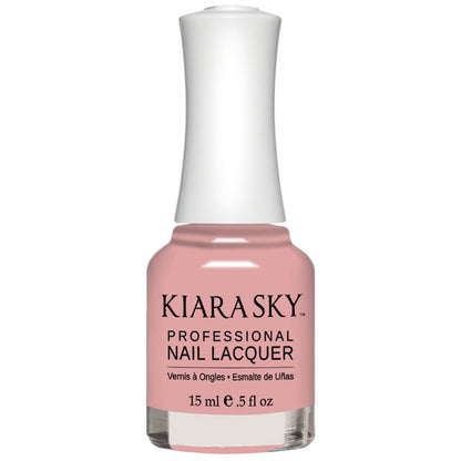 Nail Lacquer - N5011 Etiquette First Diamond Nail Supplies