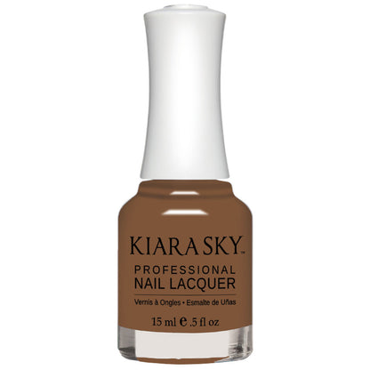 Nail Lacquer - N5022 Brownie Points Diamond Nail Supplies