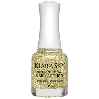 Nail Lacquer - N5024 Take The Crown Diamond Nail Supplies