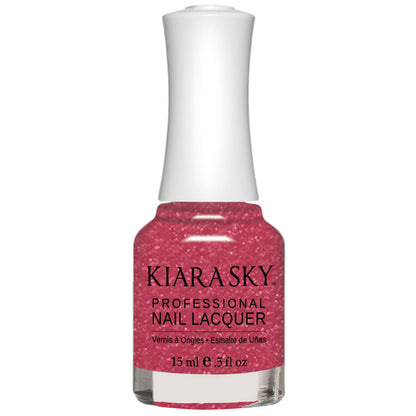 Nail Lacquer - N5029 Frosted Wine Diamond Nail Supplies