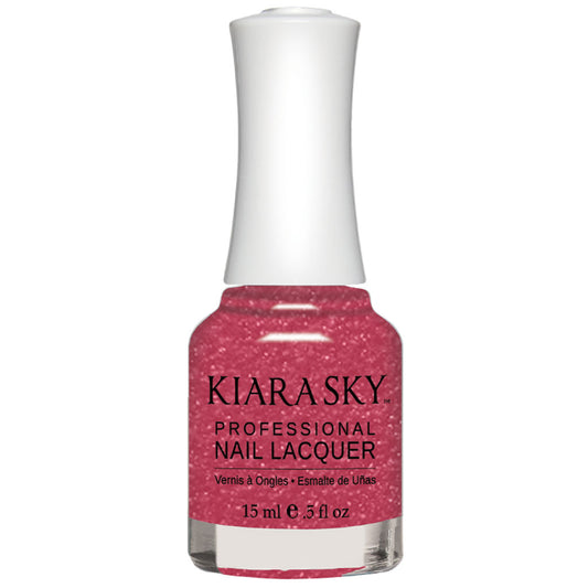 Nail Lacquer - N5029 Frosted Wine Diamond Nail Supplies