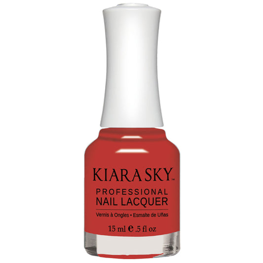 Nail Lacquer - N5030 Hot Stuff Diamond Nail Supplies