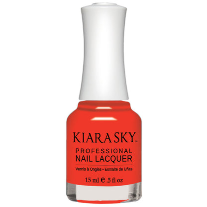 Nail Lacquer - N5032 No Redgrets Diamond Nail Supplies