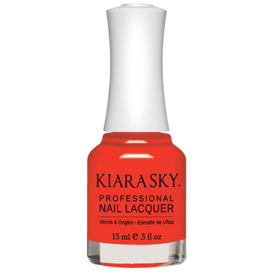 Nail Lacquer - N5032 No Redgrets Diamond Nail Supplies