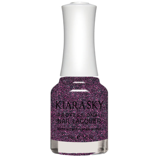 Nail Lacquer - N5039 All Nighter Diamond Nail Supplies