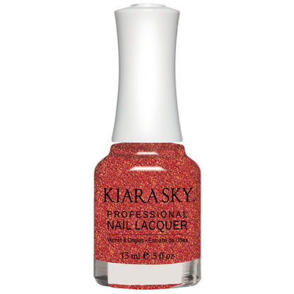 Nail Lacquer - N5040 Pink & Boujee Diamond Nail Supplies