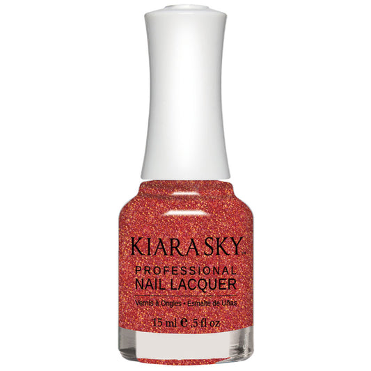 Nail Lacquer - N5040 Pink & Boujee Diamond Nail Supplies