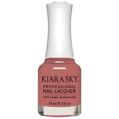 Nail Lacquer - N5051 Next Level Mauve Diamond Nail Supplies