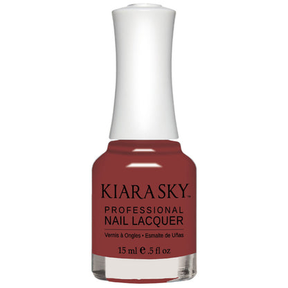Nail Lacquer - N5052 Berry Pretty Diamond Nail Supplies