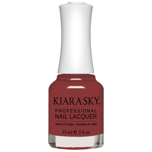 Nail Lacquer - N5052 Berry Pretty Diamond Nail Supplies