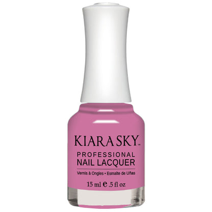 Nail Lacquer - N5057 Pink Perfect Diamond Nail Supplies