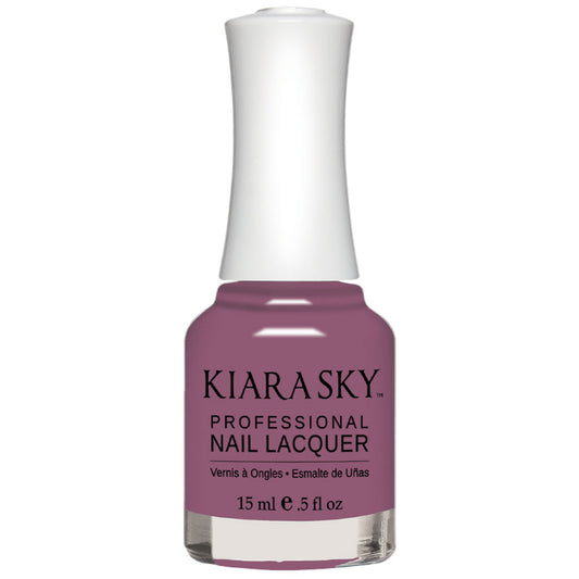 Nail Lacquer - N5058 Ultraviolet Diamond Nail Supplies