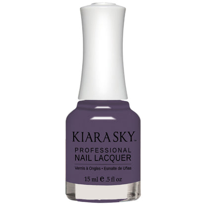 Nail Lacquer - N5060 Low Key Diamond Nail Supplies