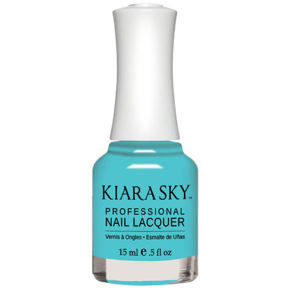 Nail Lacquer - N5069 I Fell For Blue Diamond Nail Supplies