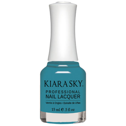 Nail Lacquer - N5082 Blue Moon Diamond Nail Supplies