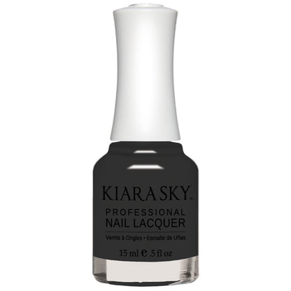 Nail Lacquer - N5087 Black Tie Affair Diamond Nail Supplies