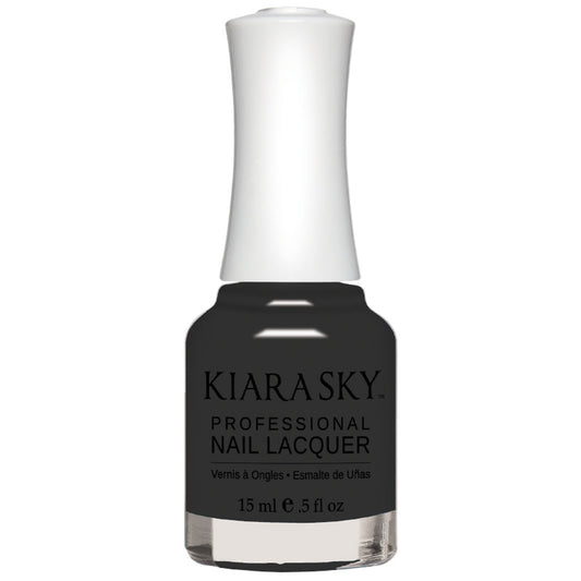 Nail Lacquer - N5087 Black Tie Affair Diamond Nail Supplies