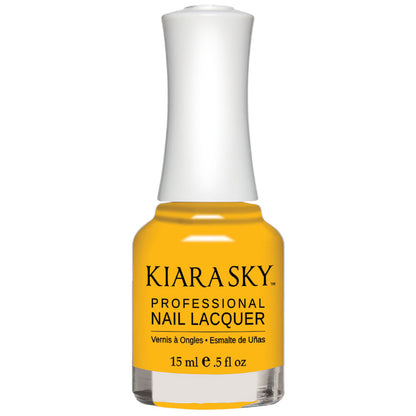 Nail Lacquer - N5095 Golden Hour Diamond Nail Supplies