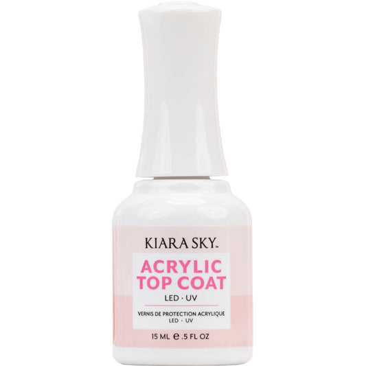 Acrylic Top Coat Diamond Nail Supplies