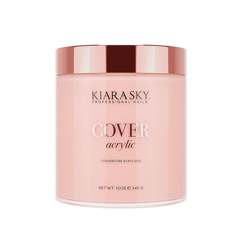 Cover Acrylic Powder - 12CVA008 Rose Water Diamond Nail Supplies