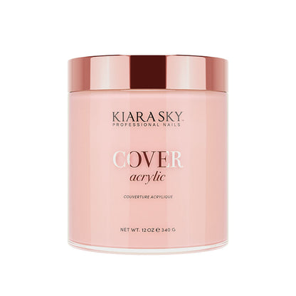 Cover Acrylic Powder - 12CVA008 Rose Water Diamond Nail Supplies