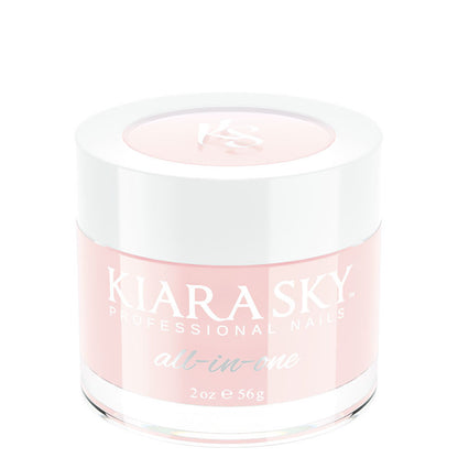 Cover Acrylic Powder - DMCV009 Pale Pink Diamond Nail Supplies