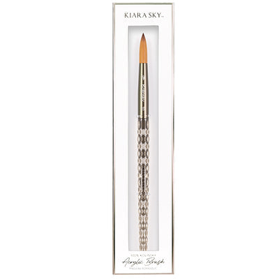Acrylic Brush 100% Kolinsky #10 - Black