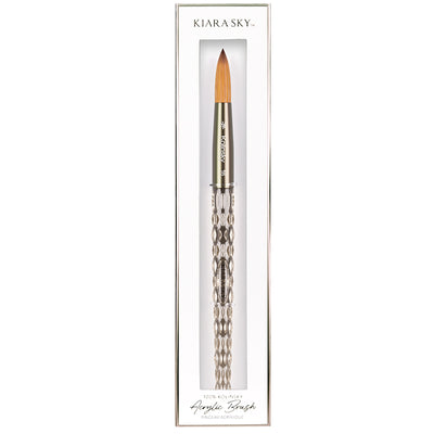 Acrylic Brush 100% Kolinsky #14 - Black