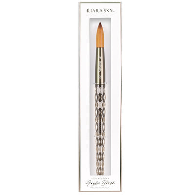 Acrylic Brush 100% Kolinsky #20 - Black