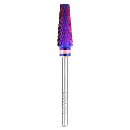 Drill Bit Pro 5 in 1 XC-M-XXF Purple 3/32" Diamond Nail Supplies