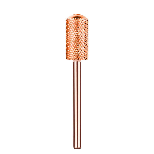 Drill Bit Large Smooth Top Fine Rose Gold 3/32" Diamond Nail Supplies