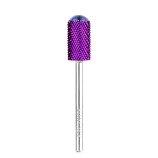 Drill Bit Large Smooth Top Medium Purple 3/32" Diamond Nail Supplies