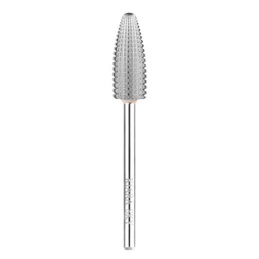 Drill Bit Typhoon Bit Medium Silver 3/32" Diamond Nail Supplies