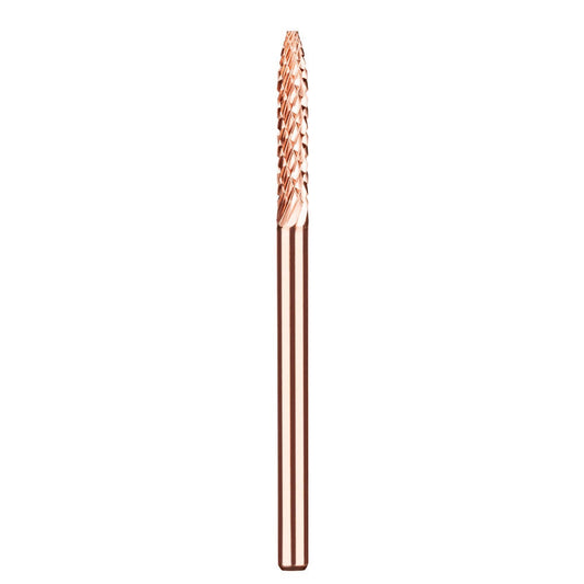 Drill Bit Under Nail Cleaner UNC C Rose Gold 3/32" Diamond Nail Supplies